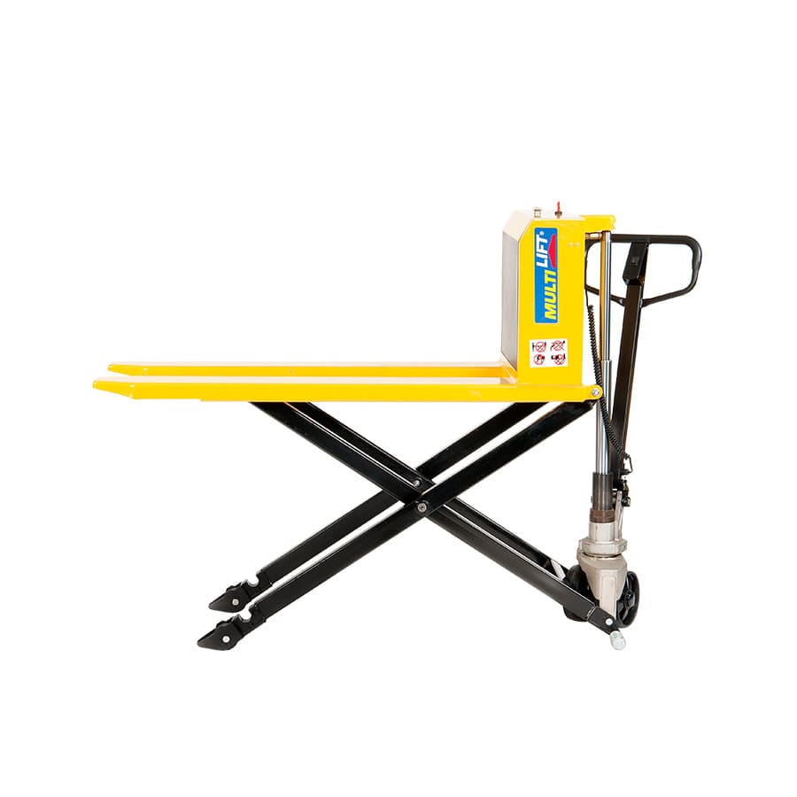 Capacidad 1000 kg Horquillas: 1240 x 500 mm - Imagen 4