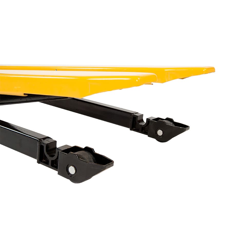 Capacidad 1000 kg Horquillas: 1240 x 500 mm - Imagen 5