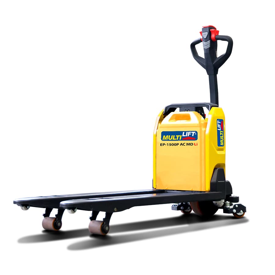 Capacidad 1500 KG horquillas : 1150 mm x 685 - Imagen 4