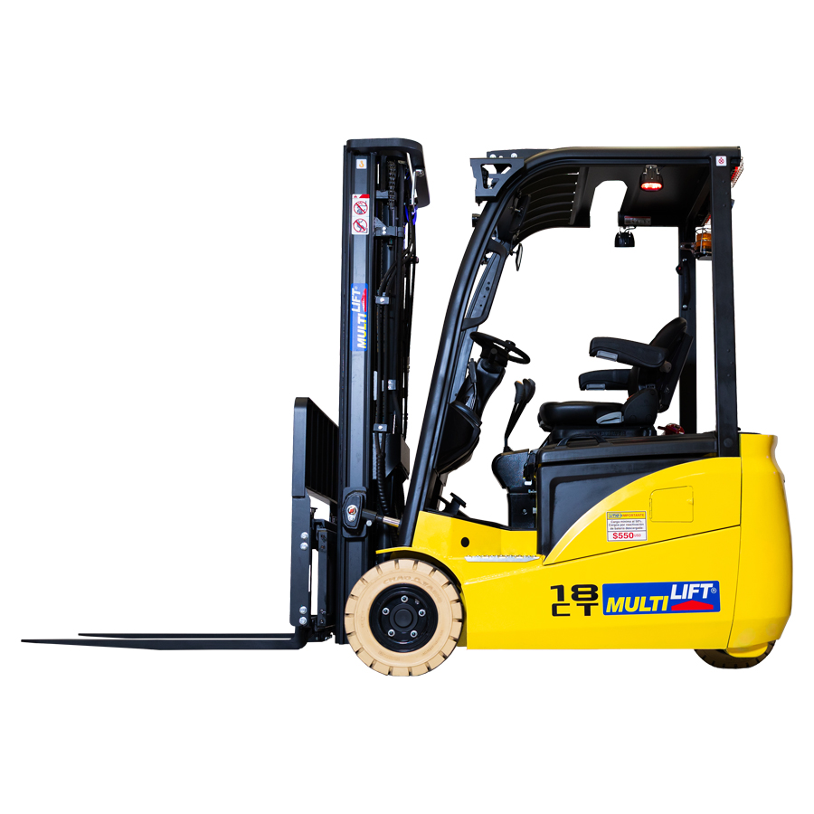 Capacidad 1800 KG altura 4.8 m. - Imagen 2