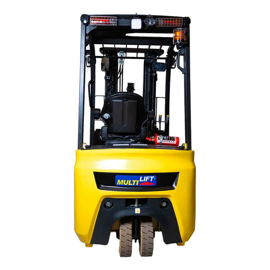 Capacidad 1800 KG altura 4.8 m. - Imagen 4