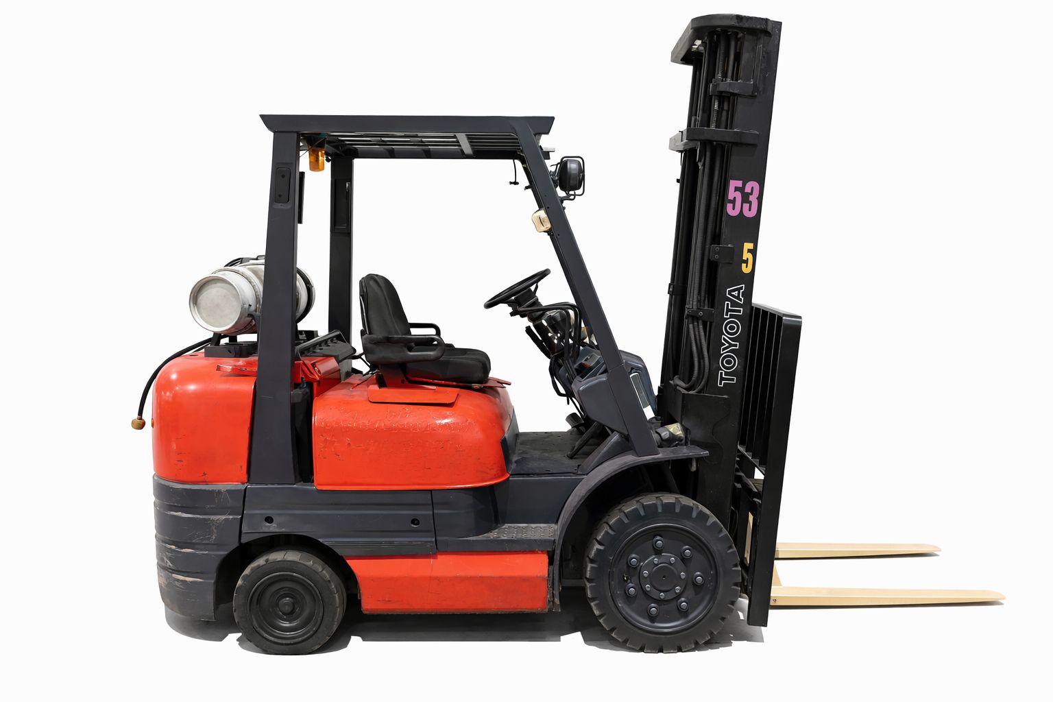 TOYOTA 6CGU 2500 KG - Imagen 3